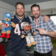 Illustration for article titled Chris Pratt made good on Superbowl bet.
